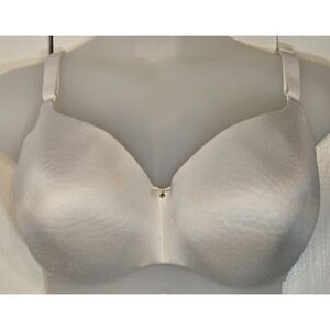 CACIQUE FULL COVERAGE SATIN SUPPORT SOLUTION UW BRA Champagne 44DDD